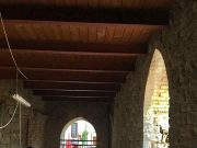 Torre campanaria di Agello, lavori in corso per una sala polivalente