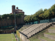 Per adeguare le tribune del campo sportivo si mobilita tutta Città della Pieve