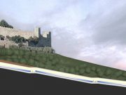 Parcheggio con risalita meccanizzata per Castiglione del Lago