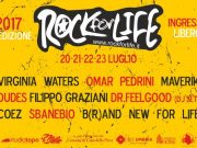 Omar Pedrini, Coez e Filippo Graziani pronti ad accendere Rock for Life