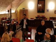 Castiglione.Matteo Burico ha presentato la coalizione per le elezioni del 26 maggio.